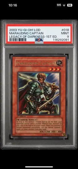 Yugioh Lot Of PSA 9/10 Tribute To Doomed, Insect Princess, Double Spell Card D - Image 3