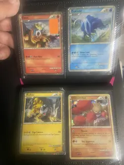 Pokemon Card Promo Collection Binder Lot Vintage & Modern Lp-Dmg - Image 2