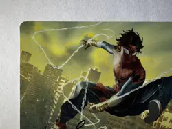 Spider-Man Gold-Stamped Art Card 31/54 - MTG Marvel’s Spider-Man - NM - Image 2