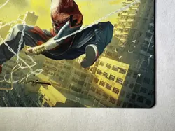 Spider-Man Gold-Stamped Art Card 31/54 - MTG Marvel’s Spider-Man - NM - Image 4