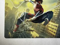 Spider-Man Gold-Stamped Art Card 31/54 - MTG Marvel’s Spider-Man - NM - Image 5