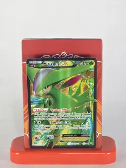 VIRIZION EX 96/101 Pokemon TCG Plasma Blast * Full Art * Ultra Rare Card - Image 1
