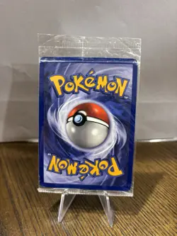 Machamp Holo Rare 1st Edition Factory Sealed Pokemon Card Near Mint #A - Image 2