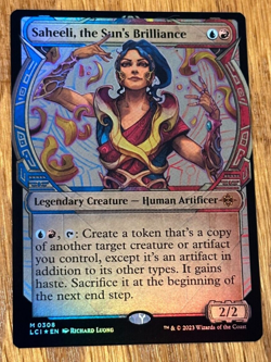 MTG Lost Caverns Of Ixalan, Saheeli, The Sun's Brilliance - Foil Showcase - Image 1