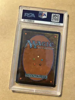 Birds of Paradise MTG Unlimited English Edition PSA 8 - Image 2