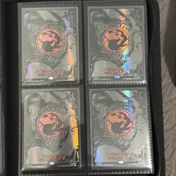 Mountain (1953) (Raised Foil) Secret Lair Drop Foil Spiderman Mana symbiote - Image 1