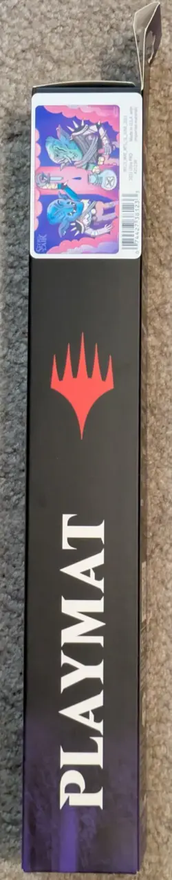 Magic Ultra Pro Wizard of Barge Secret Lair Shattergang Brothers Playmat New - Image 1