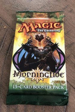 Magic the Gathering MtG Morningtide Booster Pack - Image 1