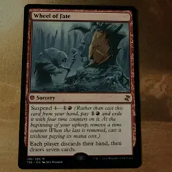 Wheel of Fate #198 (NM) Time Spiral Remastered TSR Magic MTG - Image 1