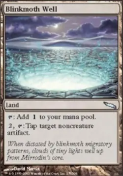 Blinkmoth Well NM, English MTG Mirrodin - Image 1