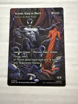 Venom, King in Black - Skithiryx, the Blight Dragon (Borderless) Marvel Universe - Image 1