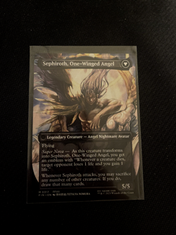 Sephiroth, Fabled SOLDIER (0317) (Borderless) Final Fantasy Regular - Image 2