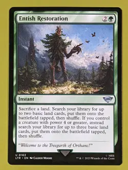 Entish Restoration x1 The Lord of the Rings 1x Magic the Gathering MTG - Image 1