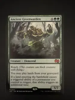 Ancient Greenwarden Foundations Jumpstart Regular - Image 1
