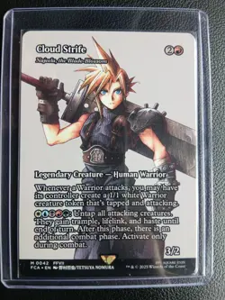 MTG - Cloud Strife - Showcase - Final Fantasy - FCA 0042 - Image 1