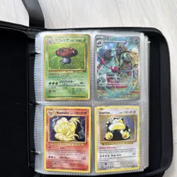 Pokemon Binder Collection Of 120+ Modern And Vintage Cards( Binder Included) - Image 1