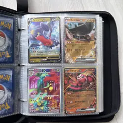 Pokemon Binder Collection Of 120+ Modern And Vintage Cards( Binder Included) - Image 3