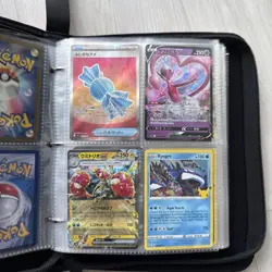 Pokemon Binder Collection Of 120+ Modern And Vintage Cards( Binder Included) - Image 4