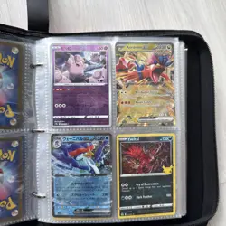 Pokemon Binder Collection Of 120+ Modern And Vintage Cards( Binder Included) - Image 5