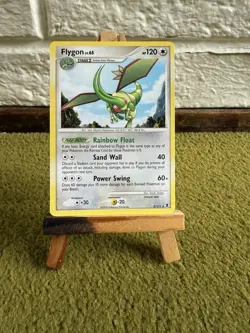 Pokemon TCG Flygon 5/111 Rising Rivals Non Holo Excellent Condition - Image 1
