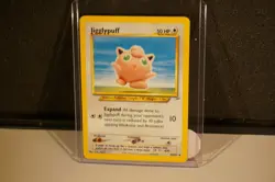 M - Pokemon Team Neo Destiny Rare Jigglypuff 44/105 Card (#2714) - Image 1