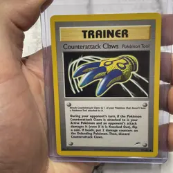 Counterattack Claws - 97/105 Neo Destiny - WOTC Unlimited - Pokemon TCG LP Card - Image 1