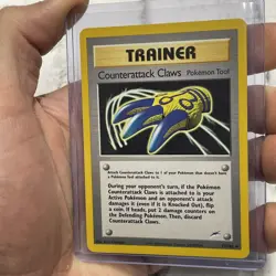 Counterattack Claws - 97/105 Neo Destiny - WOTC Unlimited - Pokemon TCG LP Card - Image 2