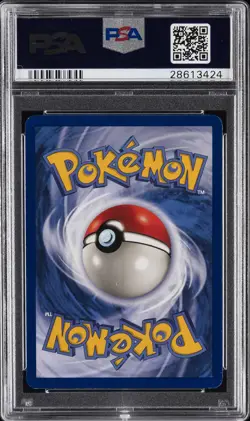 1999 POKEMON FOSSIL #1 AERODACTYL-HOLO PSA 9 - Image 2