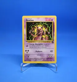 Pokemon - Mewtwo [14] Non-Holo VLP Black Star Promo - Image 1