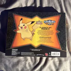 Pokemon Shining Fates TCG Pikachu V Box New Factory Sealed 820650828690 - Image 2