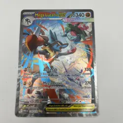 Pokemon TCG 2025 Mega Lucario EX 179/132 Mega Evolutions - Image 2