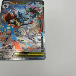 Pokemon TCG 2025 Mega Lucario EX 179/132 Mega Evolutions - Image 4