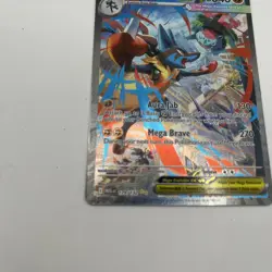 Pokemon TCG 2025 Mega Lucario EX 179/132 Mega Evolutions - Image 5