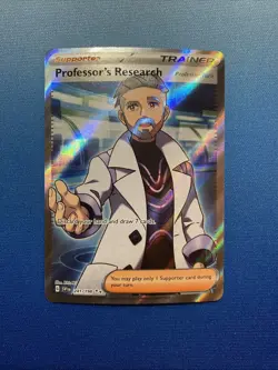 Professor's Research 241/198 Full Art Scarlet Violet Base Set Pokemon TCG NM - Image 1
