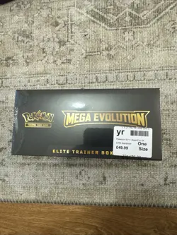 Pokemon TCG Mega Evolutions Gardevoir Elite Trainer Box ETB New Sealed - Image 2