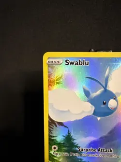 Swablu GG27/GG70 - Pokemon TCG Crown Zenith - Galarian Gallery - NM Pack Fresh - Image 2