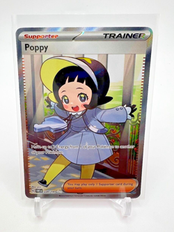 Poppy 220/197 Full Art Trainer Obsidian Flames Pokemon TCG Near Mint - Image 1