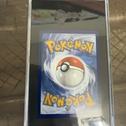 2021 Pokemon SWSH #271 FA/Gengar VMAX Fusion Strike - Secret SGC 10 Mint! - Image 2
