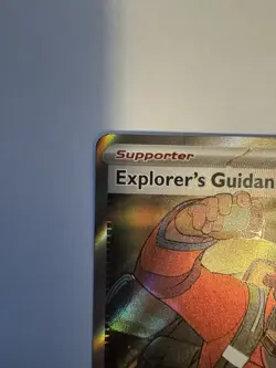 Explorer's Guidance 200/162 Full Art Holo Rare Temporal Forces Pokemon TCG - Image 4