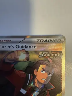 Explorer's Guidance 200/162 Full Art Holo Rare Temporal Forces Pokemon TCG - Image 5