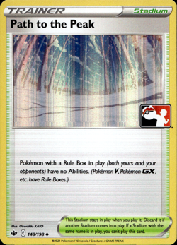 PATH TO THE PEAK 148/198 PLAY! PRIZE PACK SERIES HOLO Pokemon TCG - Image 1