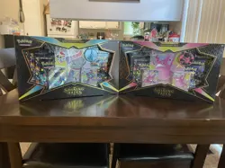 Pokemon Shining Fates Collection - Premium Box (Crobat/Dragapult) Sealed - Image 1