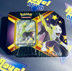 Pokemon TCG: Shining Fates Boltund V Tin New / Factory Sealed 6 Pack Tin - Image 1
