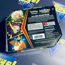 Pokemon TCG: Shining Fates Boltund V Tin New / Factory Sealed 6 Pack Tin - Image 2