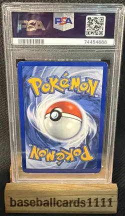 2001 Pokemon Neo Discovery Unlimited Umbreon 13/75 Holo Rare PSA 6 P1 - Image 2