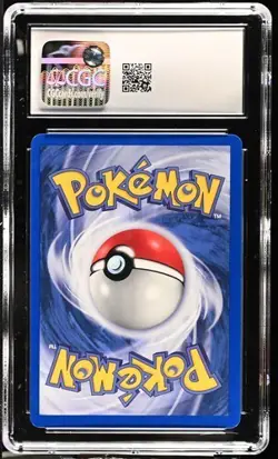 2002 POKEMON LEGENDARY COLLECTION NINETALES #17 HOLO-RARE CGC 9.5 MINT+ - Image 2
