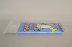 POKEMON BASE SET 2 BOOSTER PACK RAICHU FACTORY SEALED LONG CRIMP WOTC 2000 og - Image 3