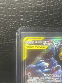 Pokemon TCG Garchomp & Giratina GX SM193 Holo Black Star Promo - Image 2