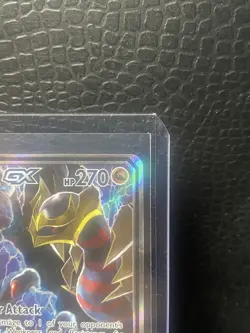 Pokemon TCG Garchomp & Giratina GX SM193 Holo Black Star Promo - Image 3