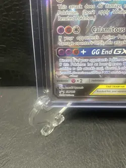 Pokemon TCG Garchomp & Giratina GX SM193 Holo Black Star Promo - Image 4
